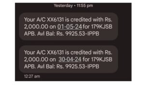 gruhalakshmi Yojana update