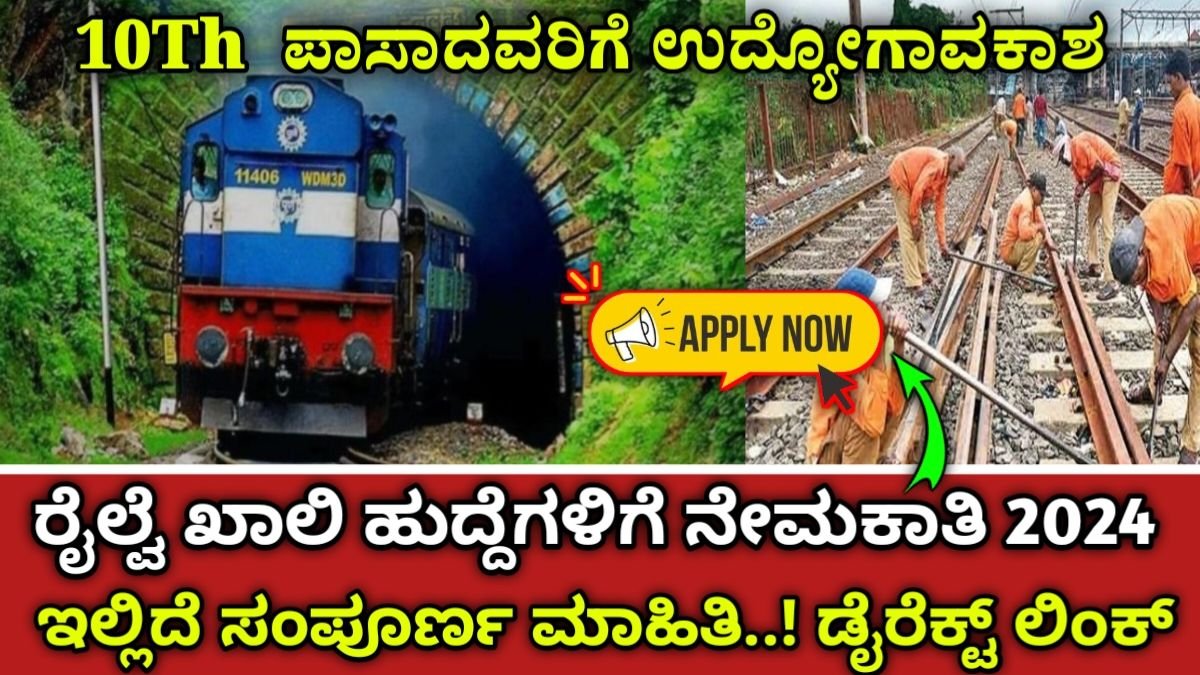 Railway recruitment 2024