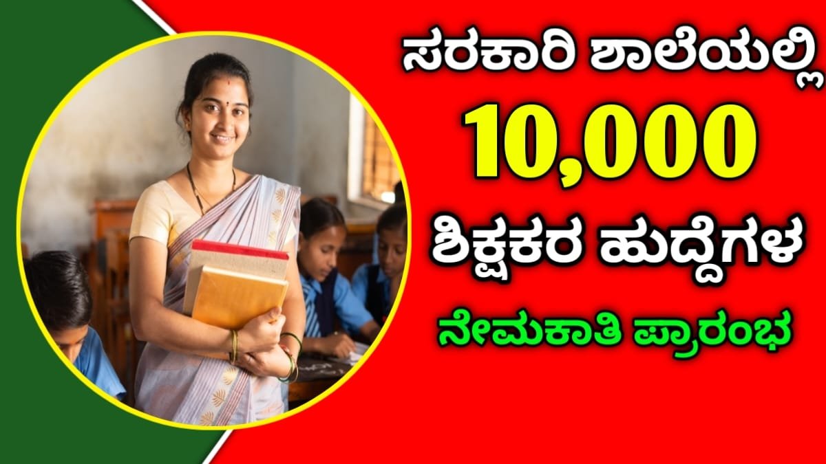 Teachers recruitment 2024